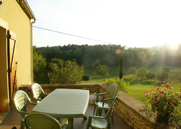 Dom wakacyjny With Private Garden Cazals (Lot)