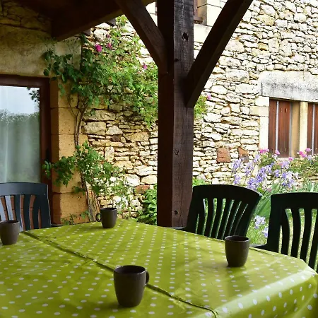 Comfortable With Terrace Holiday home Cazals (Lot)